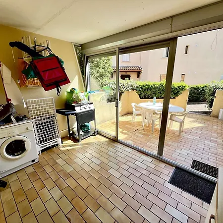T2 En Rez-de-jardin, Parking, Animaux Ok - Fr-1-702-78 Apartment Marseillan (Herault)